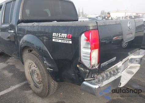 2008 Nissan Frontier Nismo Off Road из США, поврежденный, VIN 1N6AD07U28C407665